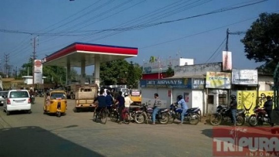 Temporary relief from petrol crisis in state 